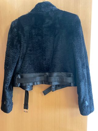 Cazadora de piel. Nueva!