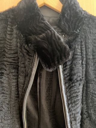 Cazadora de piel. Nueva!