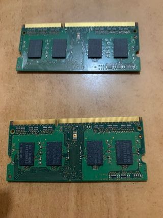 Memoria Ram portatile Samsung/Asus 2+2 GB