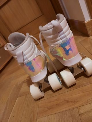 Patines Oxelo 4 ruedas