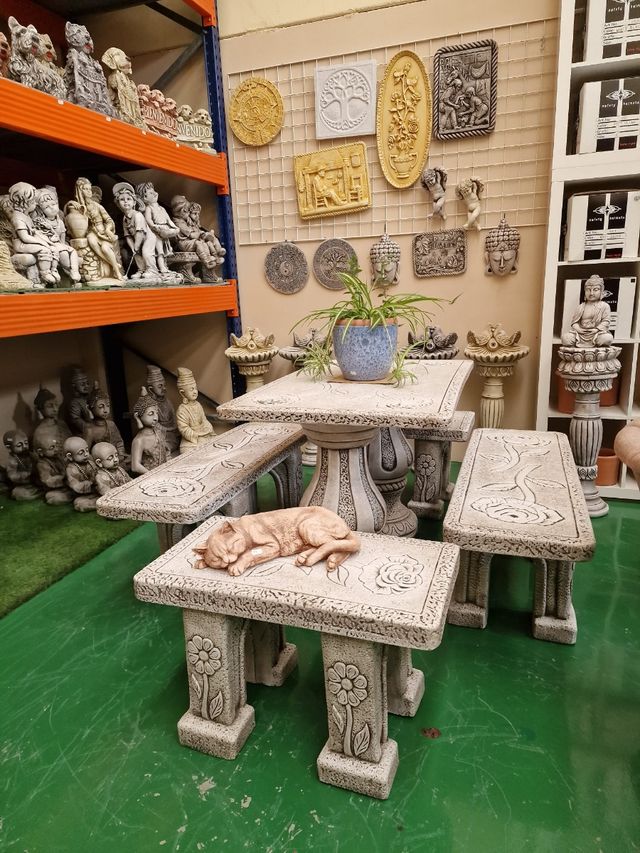 CONJUNTO JARDIN DE PIEDRA ROSAS