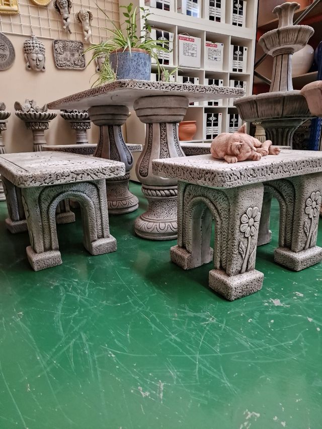 CONJUNTO JARDIN DE PIEDRA ROSAS