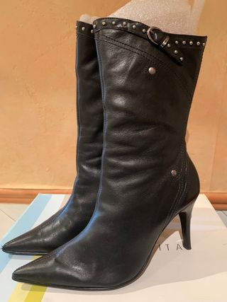 Botines piel