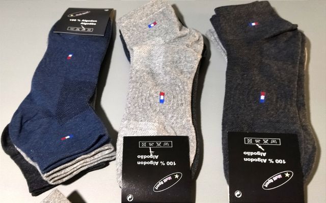 CALCETINES CORTO SPORT PACK 3 !! EN OFERTA 4,90€ !