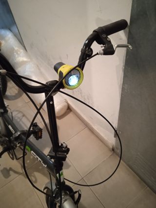 bicicleta plegable 