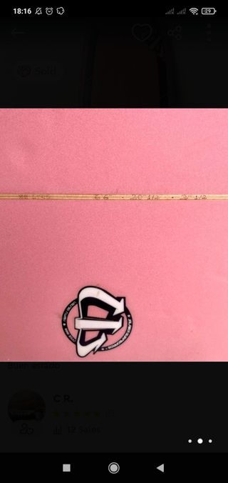 Surf Tabla de Fibra 6.6