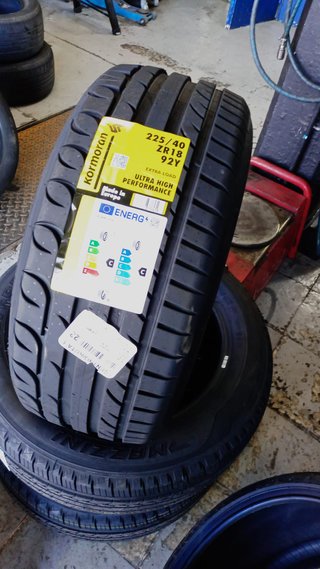 RUEDAS BARATAS KORMORAN 22540 ZR18 92Y + MEDIDAS