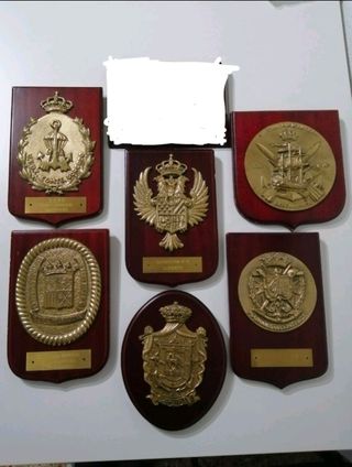 Metopas Grandes Armada Española 