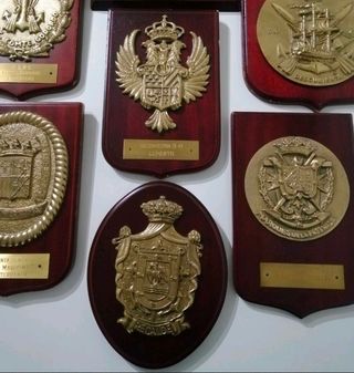 Metopas Grandes Armada Española 