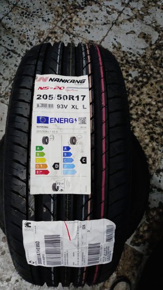 NEUMÁTICOS BARATOS NANKANG 205/50 R17 93V +MEDIDAS