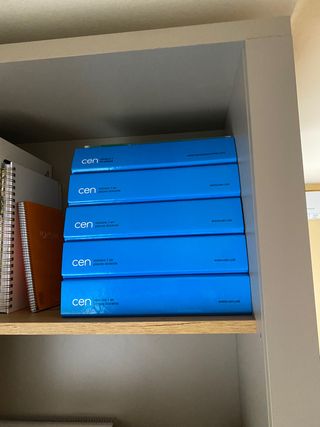 Temario CEN Secundaria Inglés (2022-2023)