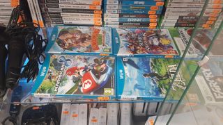juegos varios wii u