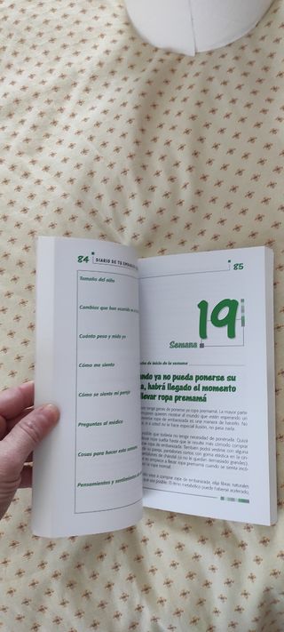 Diario de Tú embarazo