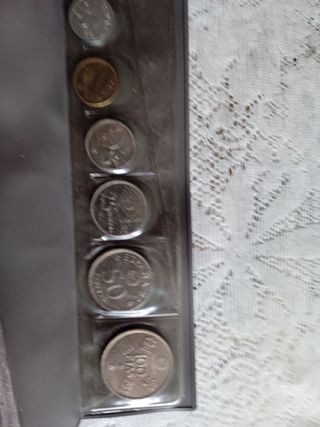 colección monedas mundial 82