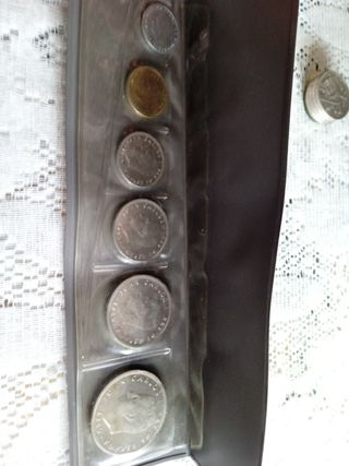 colección monedas mundial 82