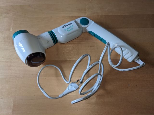 Masaje e infrarrojos Ufesa