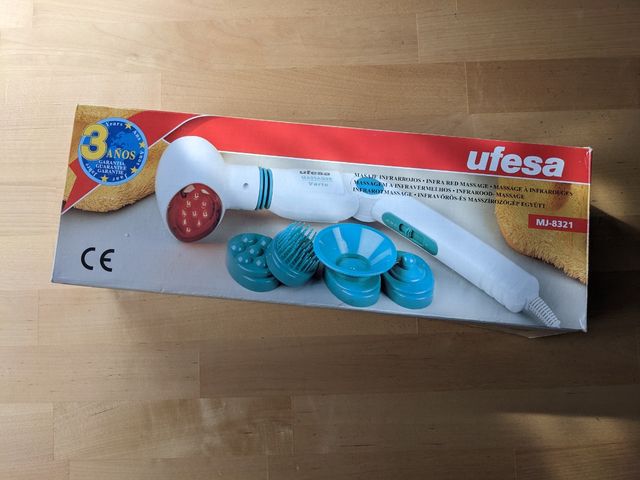 Masaje e infrarrojos Ufesa