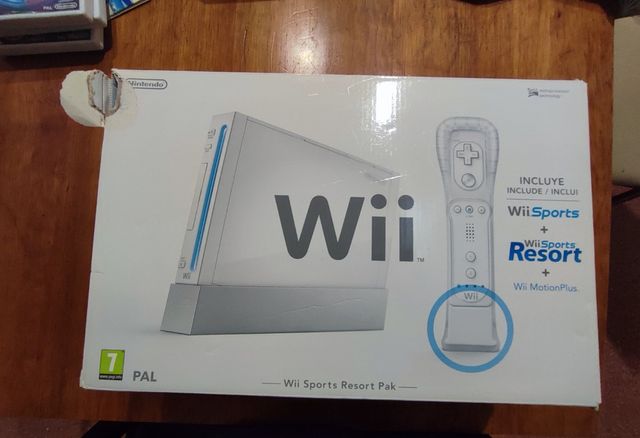 Consola Nintendo Wii