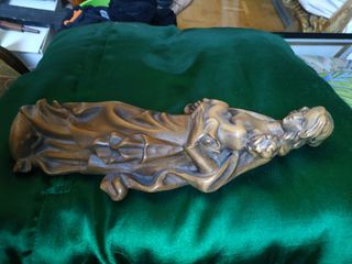 Virgen María de madera