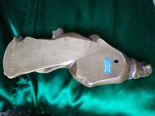 Virgen María de madera