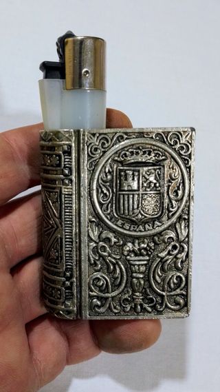 CENICERO , CARTAS , ABRELATAS , MAQUINA DE AFEITAR