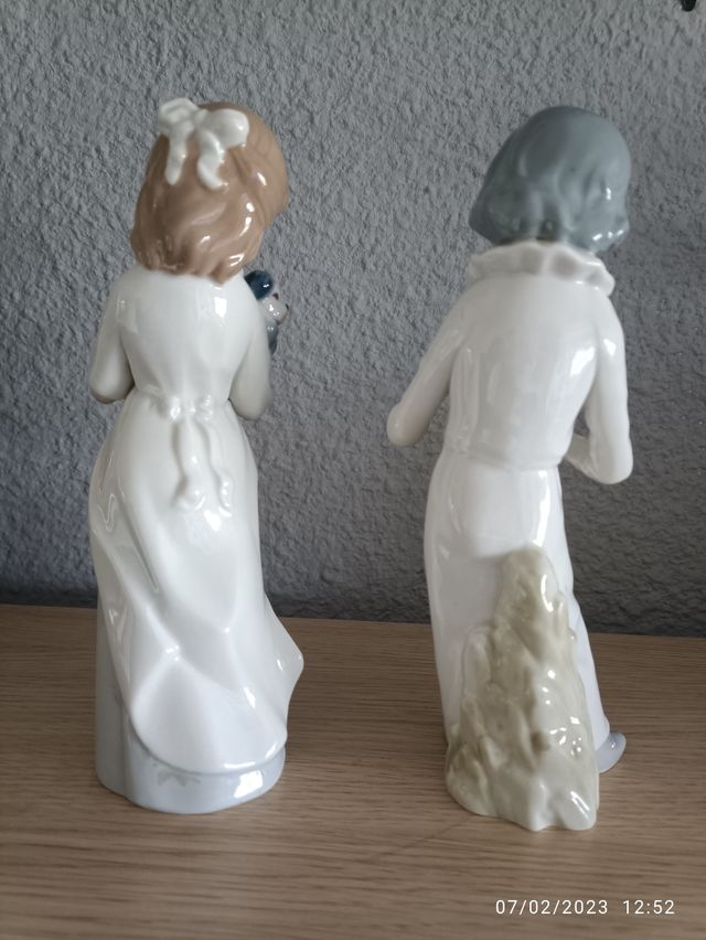 Figuras de porcelana