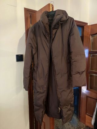 abrigos, diferentes tallas