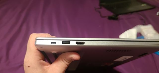 Huawei MateBook 15 Ryzen 5 3500 8gb 250ssd