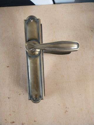 manillas de latón para puertas