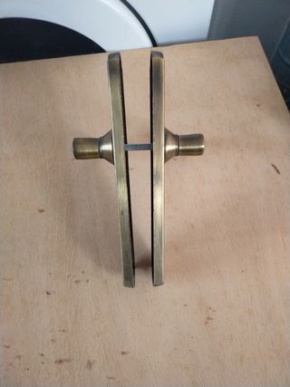 manillas de latón para puertas