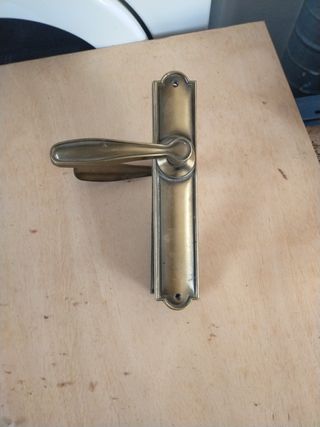 manillas de latón para puertas
