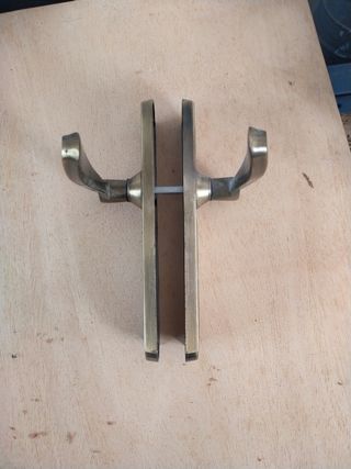 manillas de latón para puertas