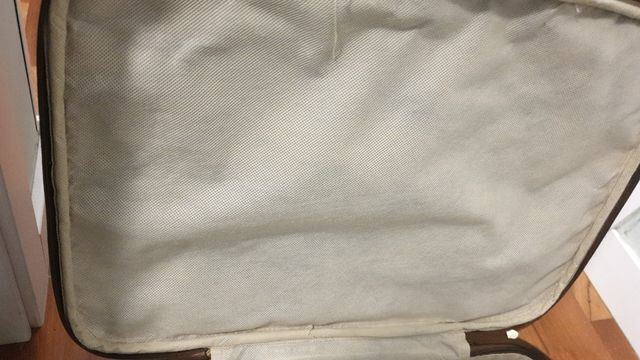 Conjunto Maleta y Bolso Vintage.