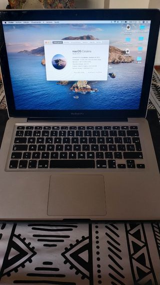 Macbook Pro Mid 2012 13" A1278 (LEER TODO)