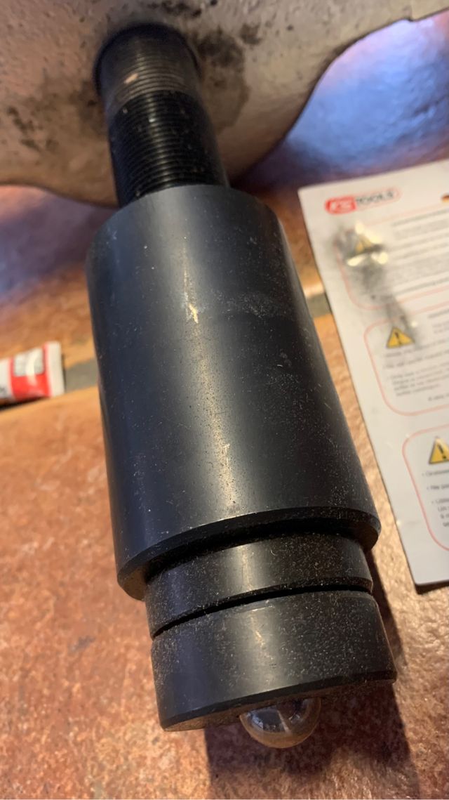 KS TOOLS 620.0307 extractor hidráulico nuevo Dénia