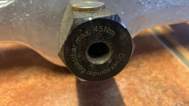 KS TOOLS 620.0307 extractor hidráulico nuevo Dénia