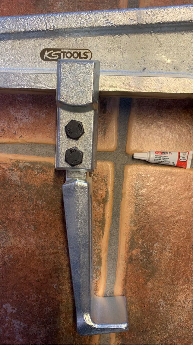 KS TOOLS 620.0307 extractor hidráulico nuevo Dénia