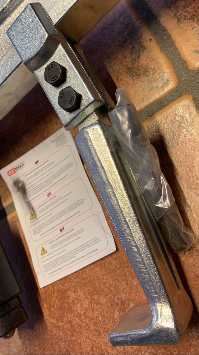KS TOOLS 620.0307 extractor hidráulico nuevo Dénia