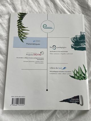 Matemàtiques 4t ESO