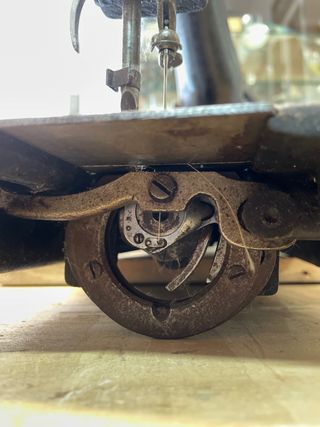 Máquina coser singer