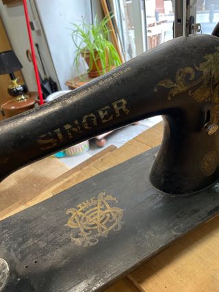 Máquina coser singer