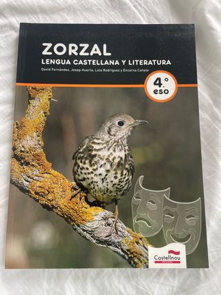 Zorzal - Lengua Castellana y Literatura 4º ESO