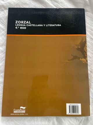 Zorzal - Lengua Castellana y Literatura 4º ESO