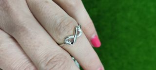 Anillos enamorados plata de ley

