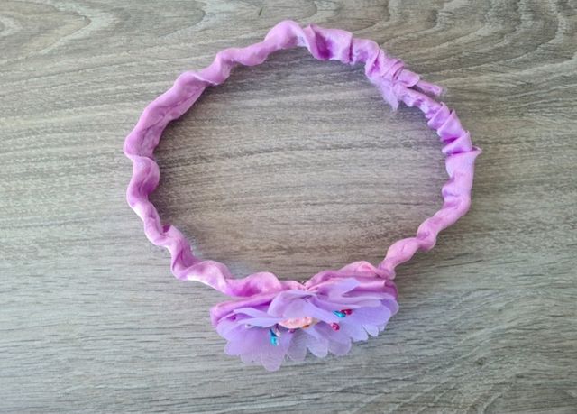 Disfraz vestido de Rapunzel niña 1-2 años