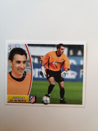 CROMO JUANMNA COLOCA ATLETICO LIGA ESTE 2003 SIN P
