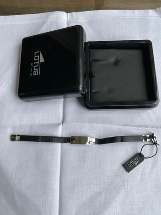 Pulsera Unisex LOTUS