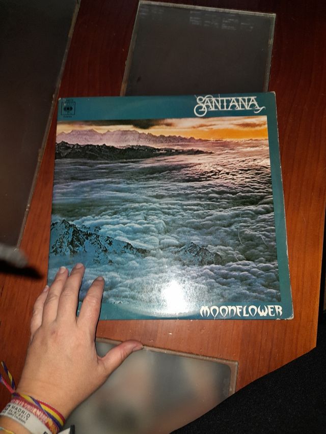 Vinilo Santana - Moonflower