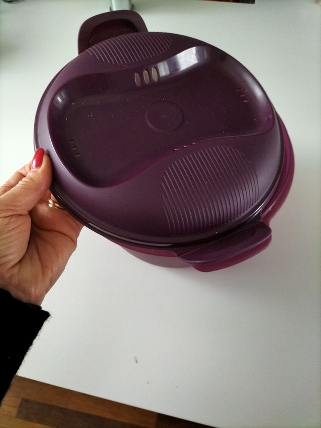 cuoci riso tupperwere