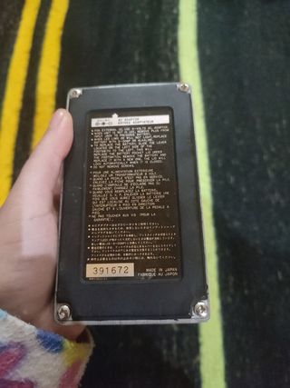 PEDALE IBANEZ GRAPHIC BASS EQ BE10